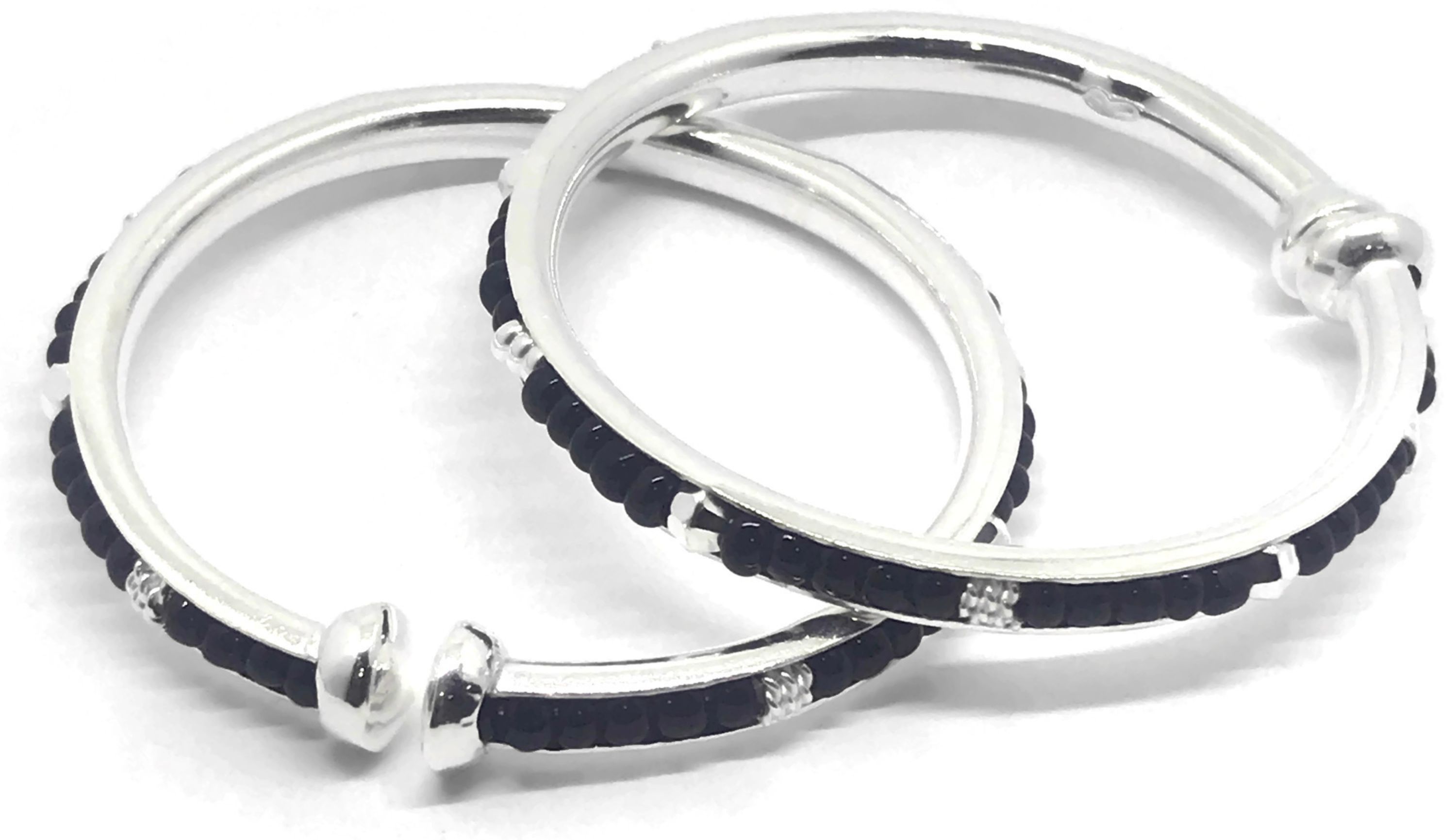 Cost of silver on sale bangle